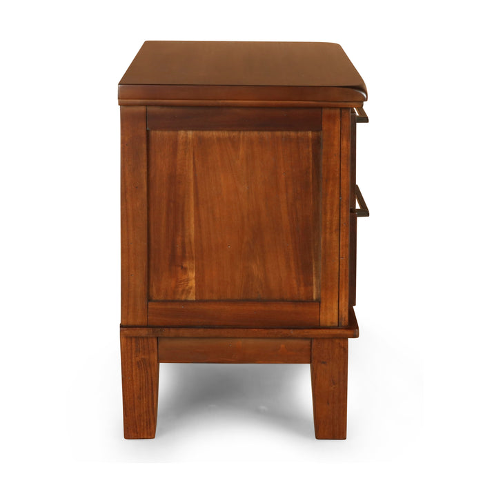 Cagney Nightstand-Chestnut