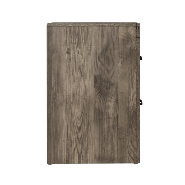 Misty Lodge Nightstand- Greige