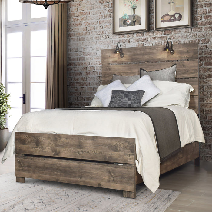 Misty Lodge 6/0 Wk Hb,Fb, & Slats-Greige