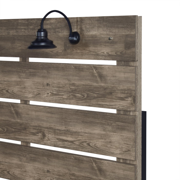 Misty Lodge 6/0 Wk Hb,Fb, & Slats-Greige