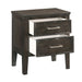 Andover Nightstand-Nutmeg