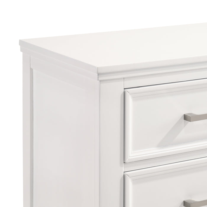 Andover Nightstand-White