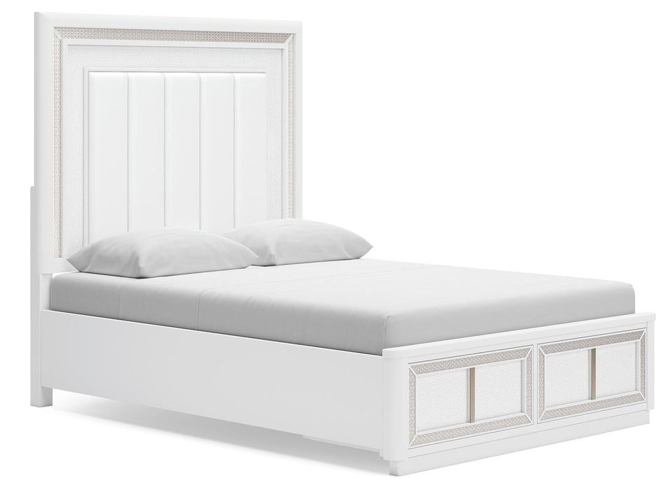 Chalanna Upholstered Storage Bed
