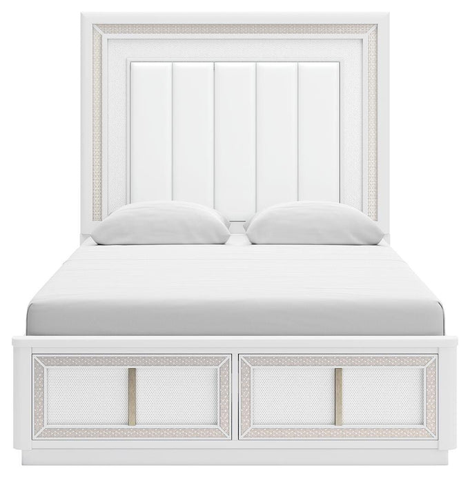 Chalanna Upholstered Storage Bed