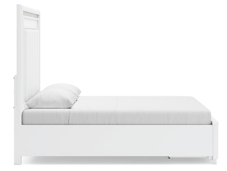 Chalanna Upholstered Storage Bed