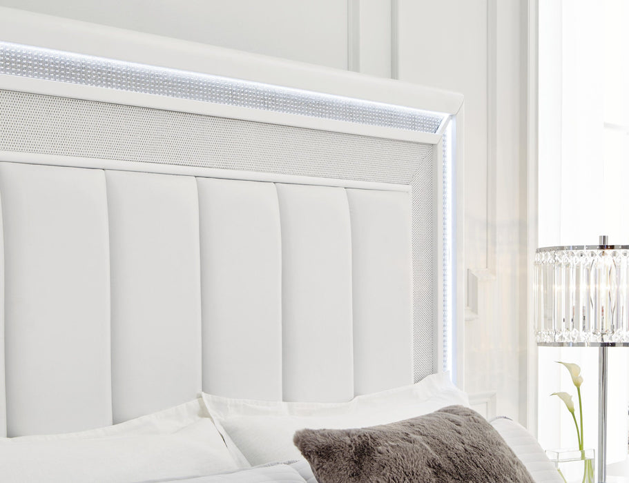 Chalanna Upholstered Storage Bed