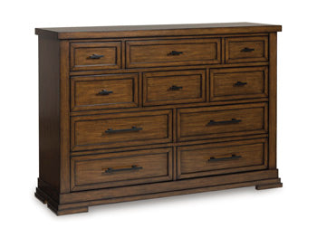 Taffenbrook Dresser - KC Furniture Outlet (Bakersfield,CA)