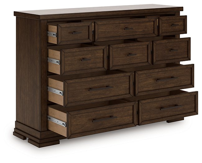 Taffenbrook Dresser - KC Furniture Outlet (Bakersfield,CA)