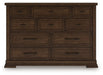 Taffenbrook Dresser - KC Furniture Outlet (Bakersfield,CA)