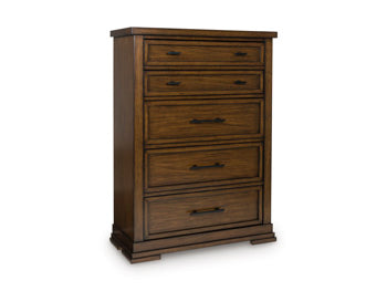Taffenbrook Chest of Drawers - KC Furniture Outlet (Bakersfield,CA)