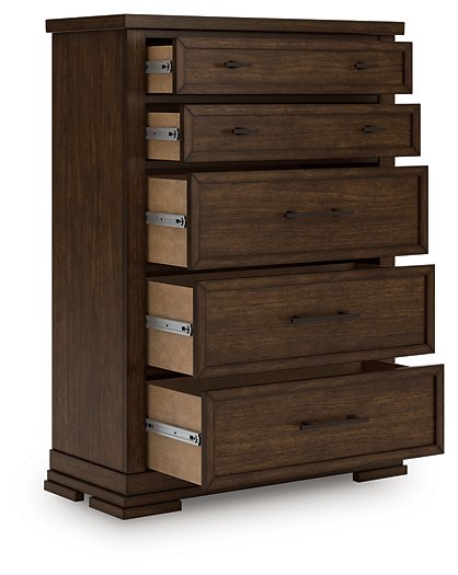 Taffenbrook Chest of Drawers - KC Furniture Outlet (Bakersfield,CA)