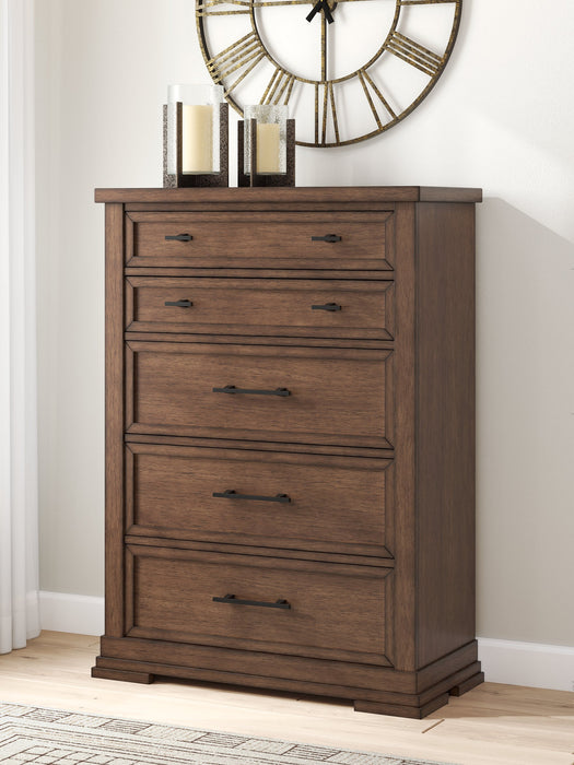 Taffenbrook Chest of Drawers - KC Furniture Outlet (Bakersfield,CA)