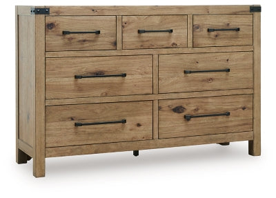 Ridgester Dresser and Mirror