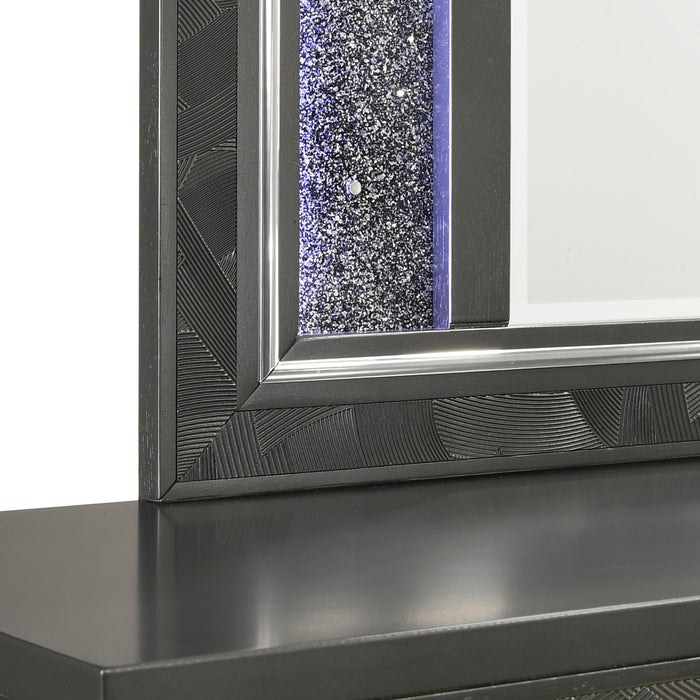 Radiance Mirror-Black Pearl