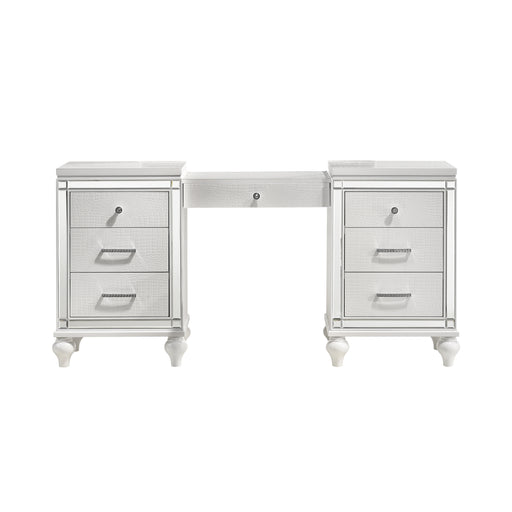 Valentino Dressing Table-White