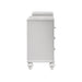 Valentino Dressing Table-White