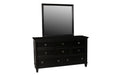 Tamarack Dresser- Black