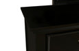 Tamarack Dresser- Black