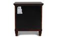 Tamarack Nightstand- Brn Cherry