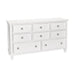 Tamarack Dresser- White