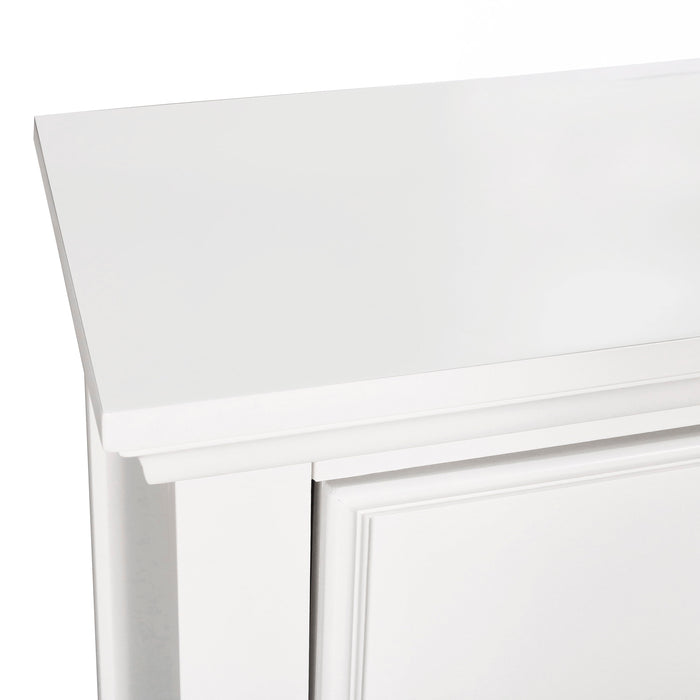 Tamarack Dresser- White
