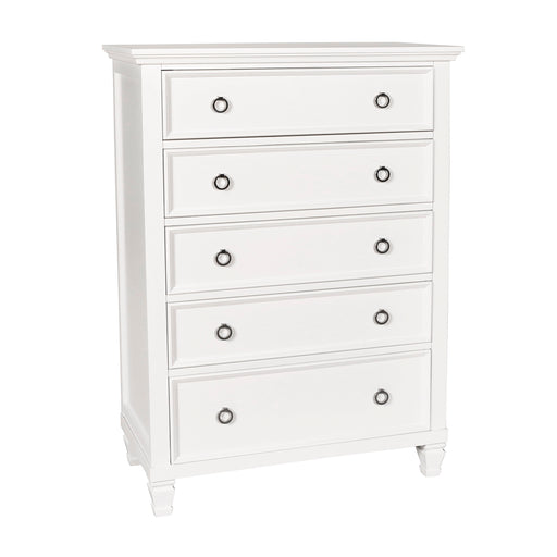 Tamarack Chest- White