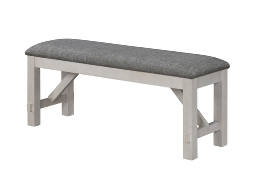 MARIBELLE BENCH CHALK GREYBROWN image