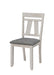 MARIBELLE SIDE CHAIR CHALK GREY image