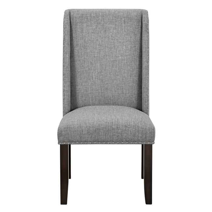Faust Dining Chair (2 Per Carton)-Gray