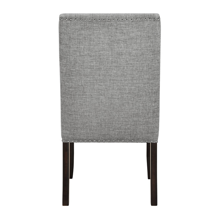Faust Dining Chair (2 Per Carton)-Gray