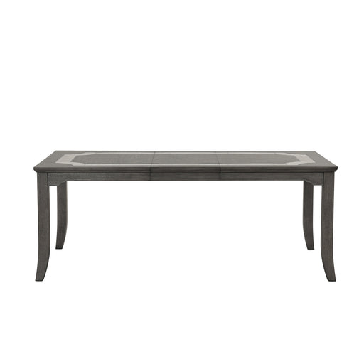 Lisbon Rectangle Dining Table-Gray