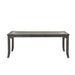 Lisbon Rectangle Dining Table-Gray