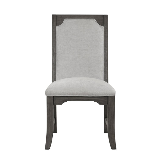 Lisbon Dining Side Chair (2 Per Carton)-Gray