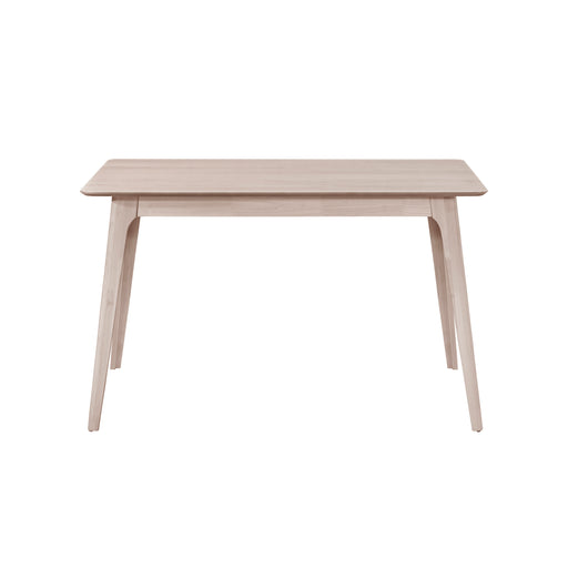 Oscar Counter Height Table-White Ash