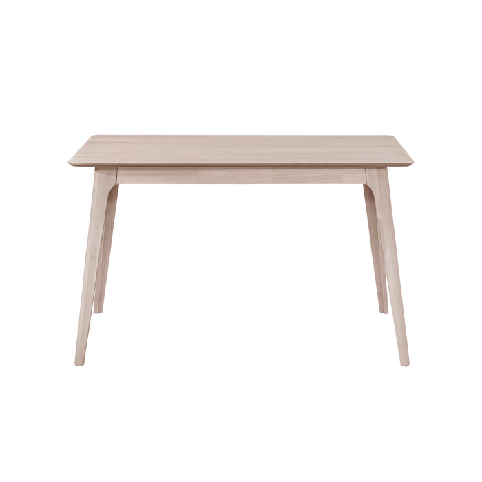 Oscar Counter Height Table-White Ash