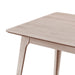 Oscar Counter Height Table-White Ash