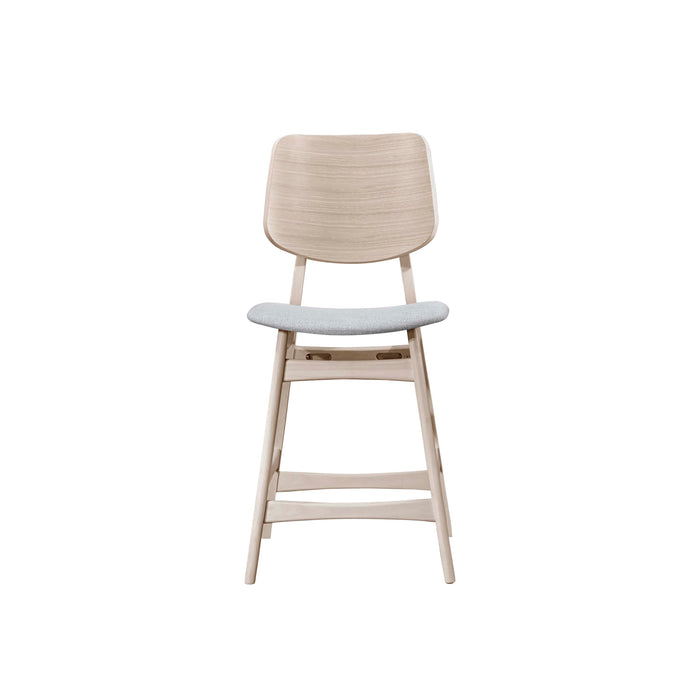 Oscar Counter Chair-White Ash