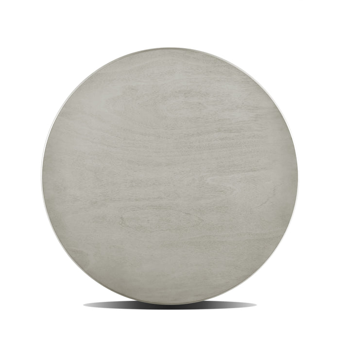 Pascal 47" Round Dining Table-Driftwood