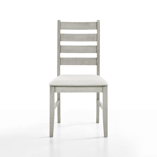 Pascal Ladderback Dining Chair (2 Per Carton)-Driftwood