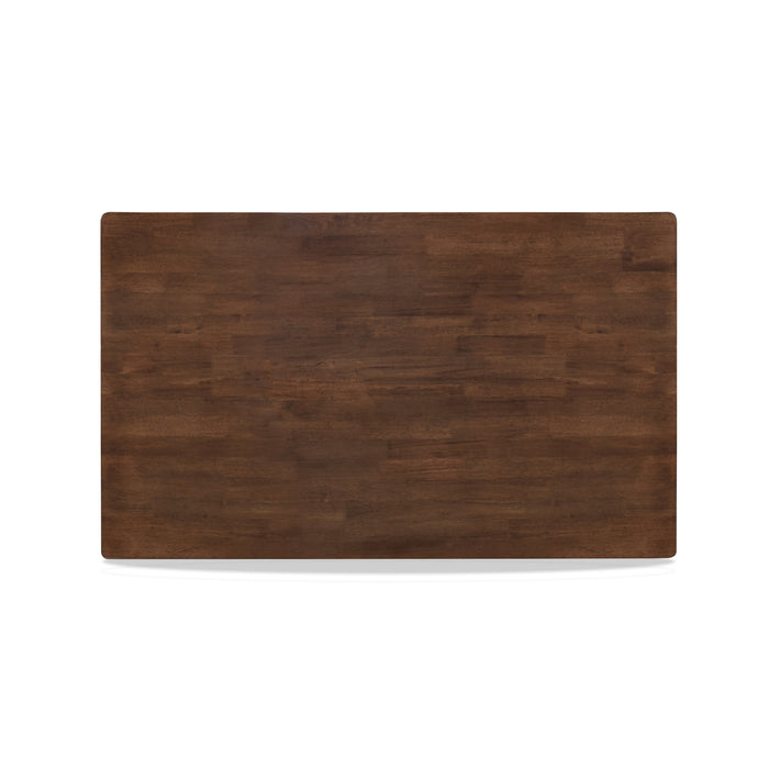 Pascal 59" Rectangle Dining Table-Walnut