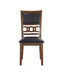 Gia Dining Chairs (2/Ctn)-Brown