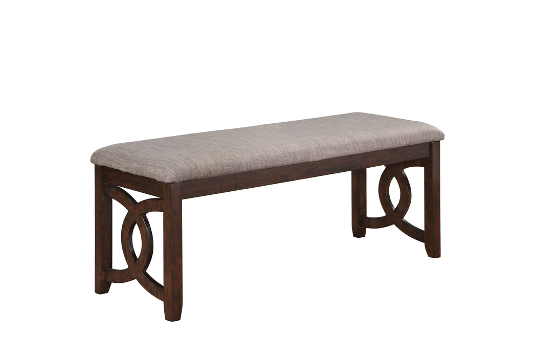 Gia 46" Bench-Cherry