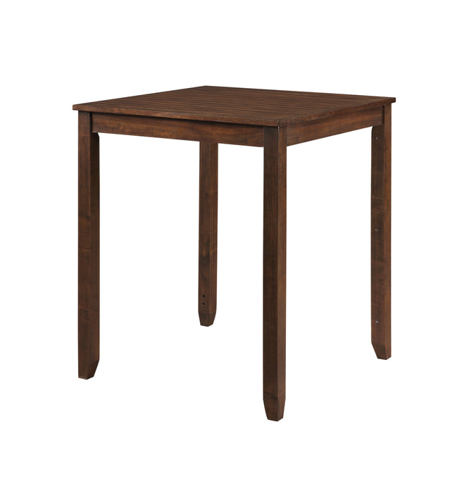 Gia 3 Pc 30" Storage Counter Table & 2 Chairs-Cherry
