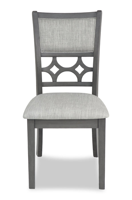 Mitchell 5 Pc Dining Set-Gray