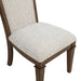 Mariana Upholstered Side Chair (2 Per Carton)-Vintage Mocha
