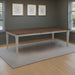 Mariana Rectangle Dining Table-Vintage Creme