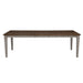 Mariana Rectangle Dining Table-Vintage Creme