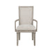 Mariana Upholstered Arm Chair (2 Per Carton)-Vintage Creme