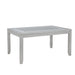 Fiona Rectangle Dining Table-Mist Gray
