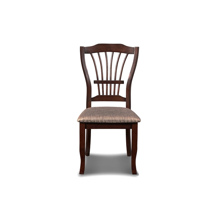Bixby Dining Chair (2 Per Carton)-Espresso